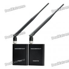 2.4GHz Wireless Audio Video Transmitter & Receiver Kit 2.4GHz Wireless Audio Video Transmitter & Receiver Kit