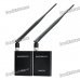 2.4GHz Wireless Audio Video Transmitter & Receiver Kit 2.4GHz Wireless Audio Video Transmitter & Receiver Kit