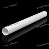 Car Decoration Carbon Fiber Sticker - White