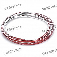 Car DIY Decoration Moulding Trim Strip - Silver (3M-Length)