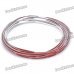 Car DIY Decoration Moulding Trim Strip - Silver (3M-Length)