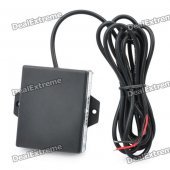 Mini Multi-Function GSM / GPS Vehicle Tracker - Black