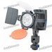 12W 6500K 600-Lumen 4-LED White Light Video Lamp w/ Filters - Black (1 x Sony NP-F550) 12W 6500K 600-Lumen 4-LED White Light Video Lamp w/ Filters - Black (1 x Sony NP-F550)