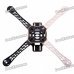 4-Axis HJ450 Multi Flame Wheel Flame Strong Smooth KK MK MWC Quadcopter Kit - White + Black