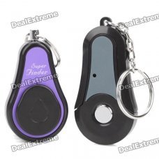 FK-381 Transmitter + Receiver Wireless Electronic Key Finder Keychain Set (CR2032 / 3V) FK-381 Transmitter + Receiver Wireless Electronic Key Finder Keychain Set (CR2032 / 3V)