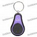 FK-381 Transmitter + Receiver Wireless Electronic Key Finder Keychain Set (CR2032 / 3V) FK-381 Transmitter + Receiver Wireless Electronic Key Finder Keychain Set (CR2032 / 3V)
