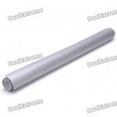 Car Decoration Carbon Fiber Sticker - Silver