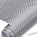 Car Decoration Carbon Fiber Sticker - Grey
