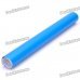 Protective Decoration Car Light Membrane /Lamp Sticker - Matte Blue