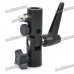Multi-Function Flash Umbrella Holder / Mount / Bracket w/ 1/4" + 3/8" Screw Adapter - Black Multi-Function Flash Umbrella Holder / Mount / Bracket w/ 1/4" + 3/8" Screw Adapter - Black