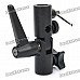 Multi-Function Flash Umbrella Holder / Mount / Bracket w/ 1/4" + 3/8" Screw Adapter - Black Multi-Function Flash Umbrella Holder / Mount / Bracket w/ 1/4" + 3/8" Screw Adapter - Black