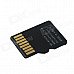 Genuine Samsung CLASS 6 Micro SD/TF Card with SD Card Adapter - Black (16GB)