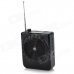 Multi-Function Megaphone Voice Amplifier w/ DC / USB 2.0 / 3.5mm Audio / TF - Black Multi-Function Megaphone Voice Amplifier w/ DC / USB 2.0 / 3.5mm Audio / TF - Black