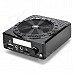 Multi-Function Megaphone Voice Amplifier w/ DC / USB 2.0 / 3.5mm Audio / TF - Black Multi-Function Megaphone Voice Amplifier w/ DC / USB 2.0 / 3.5mm Audio / TF - Black