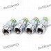 Tire Pressure Realtime Warning Air Valve Indicators (4-Piece Pack)