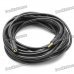 3.5mm Male to Female Audio Extension Cable - Black (10m-Length)