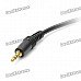 3.5mm Male to Female Audio Extension Cable - Black (10m-Length)
