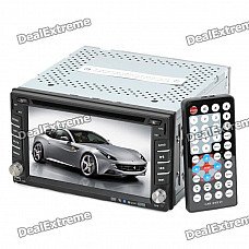 6.2" Touch Screen Win CE6.0 Car DVD Player GPS Navigator w/ Bluetooth / FM / AM / Analog TV - Black 6.2" Touch Screen Win CE6.0 Car DVD Player GPS Navigator w/ Bluetooth / FM / AM / Analog TV - Black