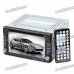 6.2" Touch Screen Win CE6.0 Car DVD Player GPS Navigator w/ Bluetooth / FM / AM / Analog TV - Black 6.2" Touch Screen Win CE6.0 Car DVD Player GPS Navigator w/ Bluetooth / FM / AM / Analog TV - Black