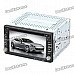 6.2" Touch Screen Win CE6.0 Car DVD Player GPS Navigator w/ Bluetooth / FM / AM / Analog TV - Black 6.2" Touch Screen Win CE6.0 Car DVD Player GPS Navigator w/ Bluetooth / FM / AM / Analog TV - Black