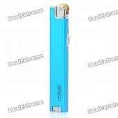 JOBON Grinding Wheel Butane Lighter with Flame Lock - Random Color