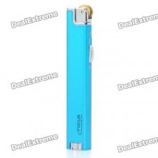 JOBON Grinding Wheel Butane Lighter with Flame Lock - Random Color