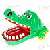 Crocodile Dentist Desktop Mechanical Toy Crocodile Dentist Desktop Mechanical Toy