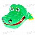 Crocodile Dentist Desktop Mechanical Toy Crocodile Dentist Desktop Mechanical Toy