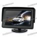 4.3" LCD Rear-View Dual-Input Car Monitor - Black 4.3" LCD Rear-View Dual-Input Car Monitor - Black