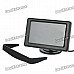 4.3" LCD Rear-View Dual-Input Car Monitor - Black 4.3" LCD Rear-View Dual-Input Car Monitor - Black