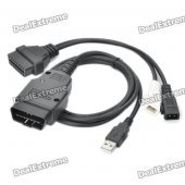 EOBD2 Galletto 1260 ECU Remap Chip Tuning Flasher Tool - Black