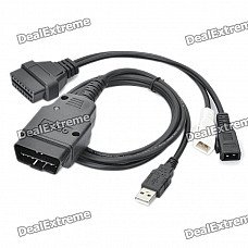 EOBD2 Galletto 1260 ECU Remap Chip Tuning Flasher Tool - Black EOBD2 Galletto 1260 ECU Remap Chip Tuning Flasher Tool - Black