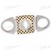 Checker Board Patterned Cigar Cutter