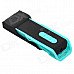 Multi-Function Rechargeable MP3 Player with TF / FM / Earphone - Blue + Black Multi-Function Rechargeable MP3 Player with TF / FM / Earphone - Blue + Black