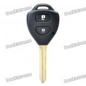 Replacement 2-Button Transponder Smart Key Casing for Toyota Corolla