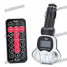 1.0" LCD Car MP3 Player with Remote Control with USB / SD / TF / FM (1 x CR1220) 1.0" LCD Car MP3 Player with Remote Control with USB / SD / TF / FM (1 x CR1220)