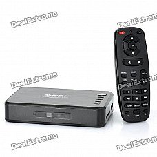 1080P HD Multi-Media Player w/ HDMI / Video / Audio / IR / USB / SD - Black 1080P HD Multi-Media Player w/ HDMI / Video / Audio / IR / USB / SD - Black