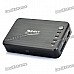 1080P HD Multi-Media Player w/ HDMI / Video / Audio / IR / USB / SD - Black 1080P HD Multi-Media Player w/ HDMI / Video / Audio / IR / USB / SD - Black