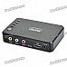 1080P HD Multi-Media Player w/ HDMI / Video / Audio / IR / USB / SD - Black 1080P HD Multi-Media Player w/ HDMI / Video / Audio / IR / USB / SD - Black