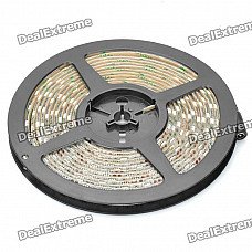 72W Soft Flexible Cuttable White 300-LED SMD Lamp Tape Strip (5M/DC 12V) 72W Soft Flexible Cuttable White 300-LED SMD Lamp Tape Strip (5M/DC 12V)
