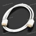 HDMI V1.4 Male to Male Connection Cable - White (1M Length)