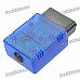 EML327 v1.5 OBD2 OBDII Bluetooth Auto Car Diagnostic Scan Tool (12V) EML327 v1.5 OBD2 OBDII Bluetooth Auto Car Diagnostic Scan Tool (12V)