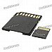 TF / Micro SD Memory Card w/ SD Adapter - 4GB TF / Micro SD Memory Card w/ SD Adapter - 4GB