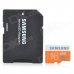 Genuine Samsung TF / Micro SD Memory Card w/ SD Adapter - 16GB (Class 10) Genuine Samsung TF / Micro SD Memory Card w/ SD Adapter - 16GB (Class 10)