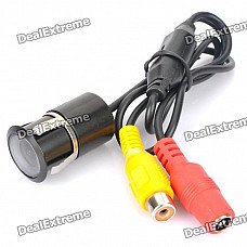 18.5mm 300KP CMOS Waterproof Wide Angle Wired Car Rearview Camera (PAL / DC 12V) 18.5mm 300KP CMOS Waterproof Wide Angle Wired Car Rearview Camera (PAL / DC 12V)