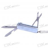 Multi-purpose Toolkit Butane Lighter (Knife + Scissors + Opener)