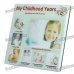 Childhood Memories My Childhood Years Photo Frame - 1~6 Years Old (Light Green)