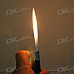 LED Flashlight with Butane Lighter