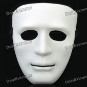 Cool White Mask with Elastic Strap