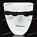 Cool White Mask with Elastic Strap
